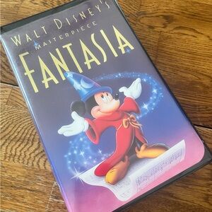 Fantasia VHS
